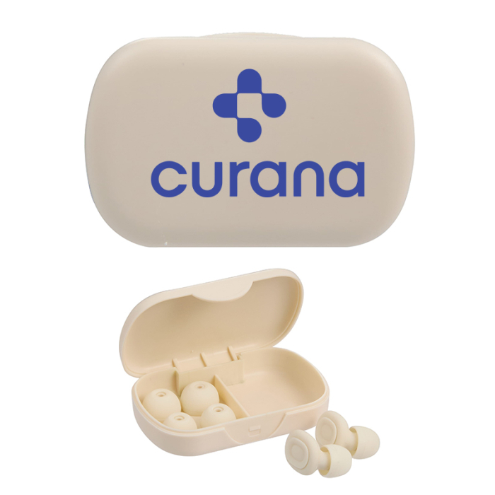 Wellable® Promotional Noise Reducing Ear Plugs