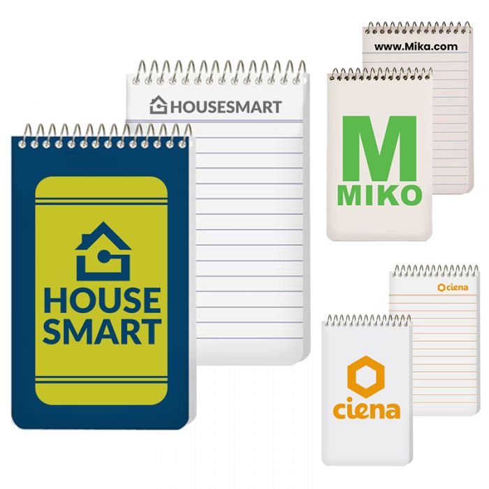 2.875x4.75 Promotional Pocket Coil Notebooks
