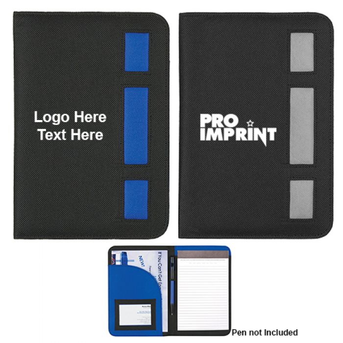 5x7 Inch Promotional Non-Woven Ribbon Padfolios