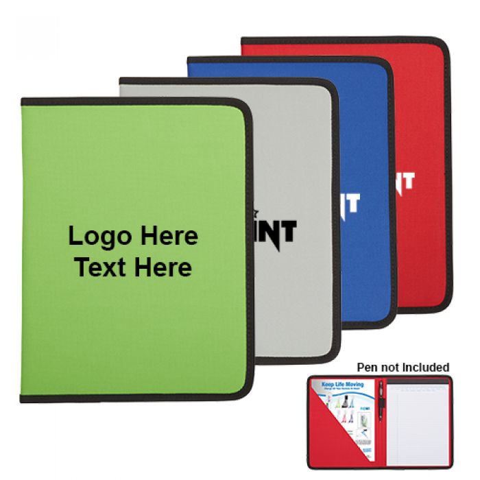 8.5x11 Inch Promotional Denver Padfolios