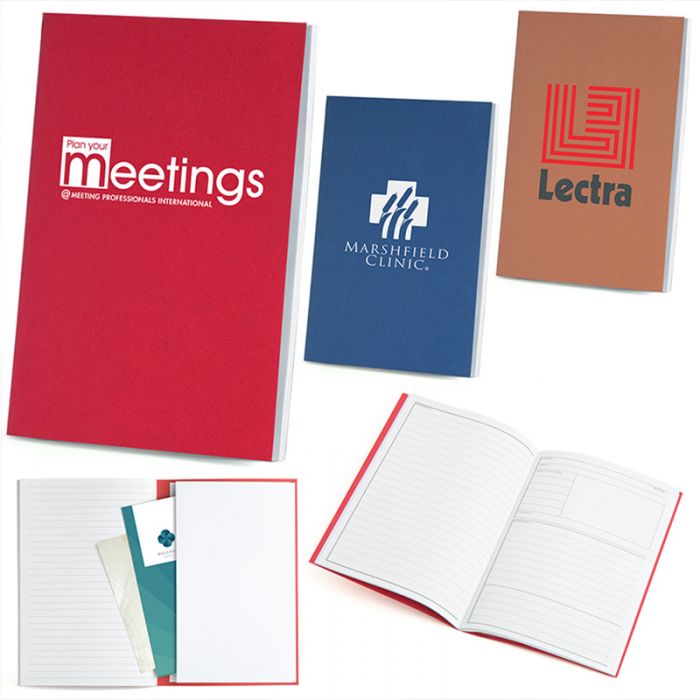 Custom Imprinted Convention Notebooks