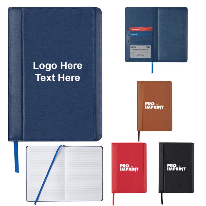 Custom Imprinted Double Flap Journal Notebooks