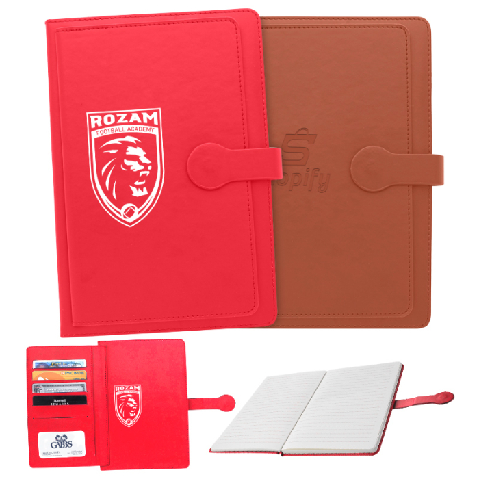 Custom Imprinted Stately Journal Notebooks