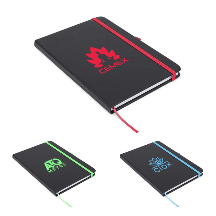Custom Printed DualEdge PU A5 Journals