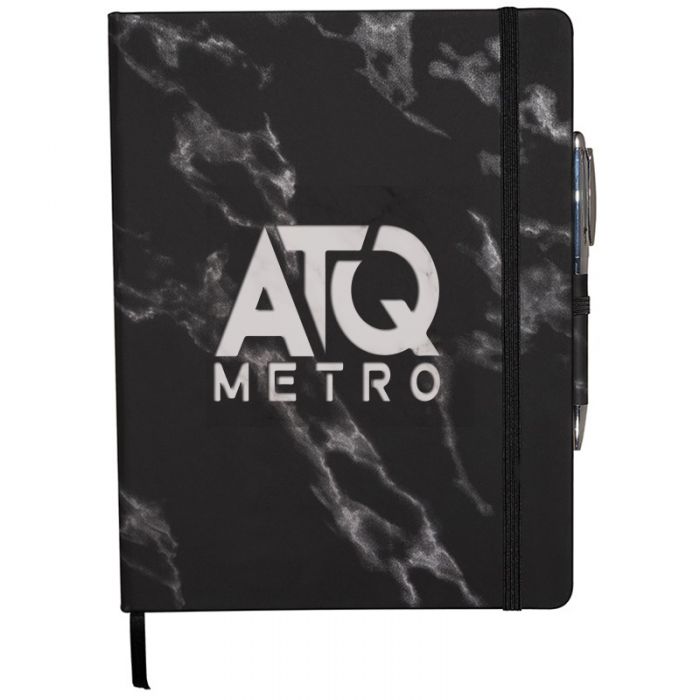 Custom Printed Leeman™ Marble Stationery Sets