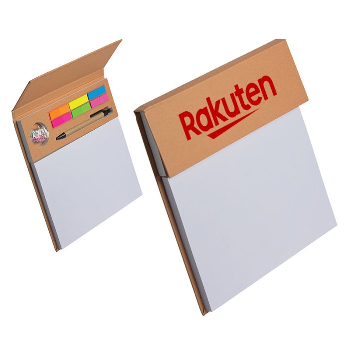 Custom Recycled Desktop Organizer Notepads