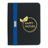 Customized Contemporary Zippered Portfolios