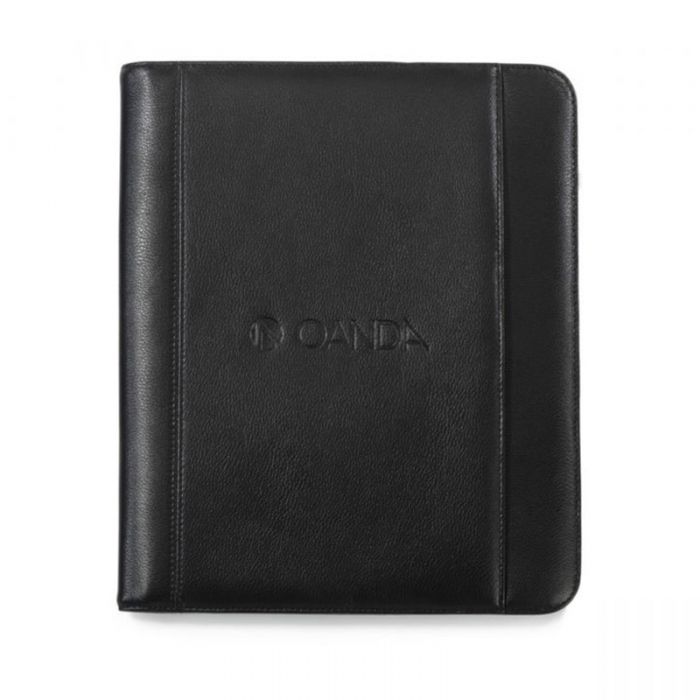 Customized Travis and Wells Leather Writing Pads