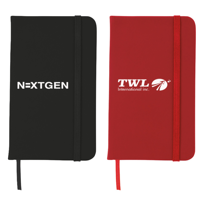 Imprinted 3x5 Inch Journal Notebooks