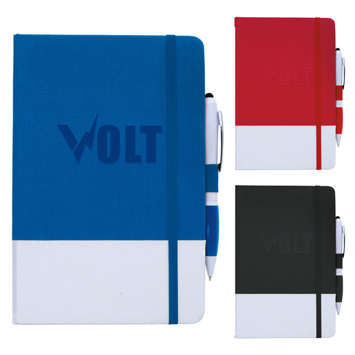 Imprinted PrevaGuard Notebooks with Ion Stylus Pen