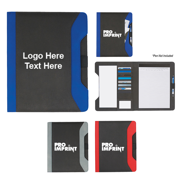 Promotional 8.5x11 Inch Non-Woven Endeavor Portfolios