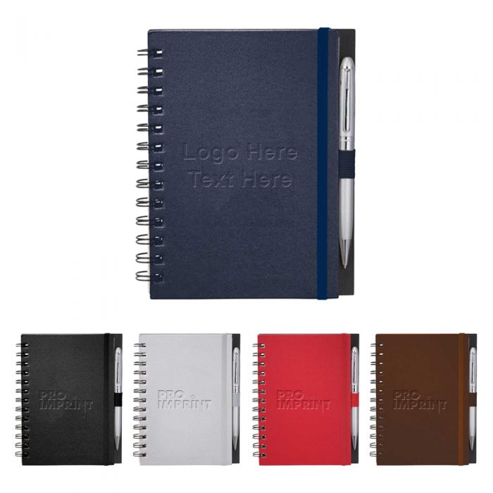 Promotional Ambassador Spiral Journal Books