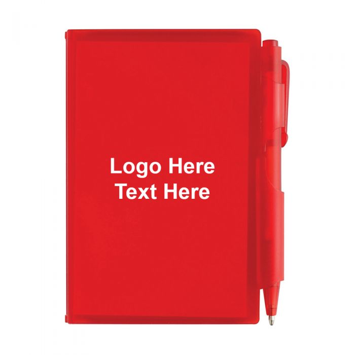 Promotional Composition Jotter Pad with Pens