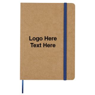 Logo 5x7 Eco-Inspired Strap Notebooks