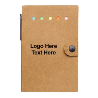 Small Snap Notebooks with Desk Essentials