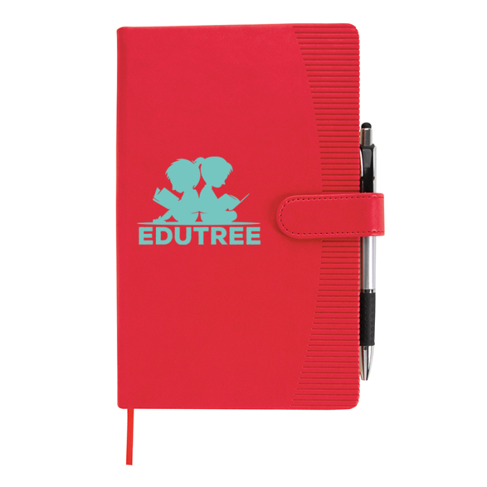 Promotional Striped Edge Journals