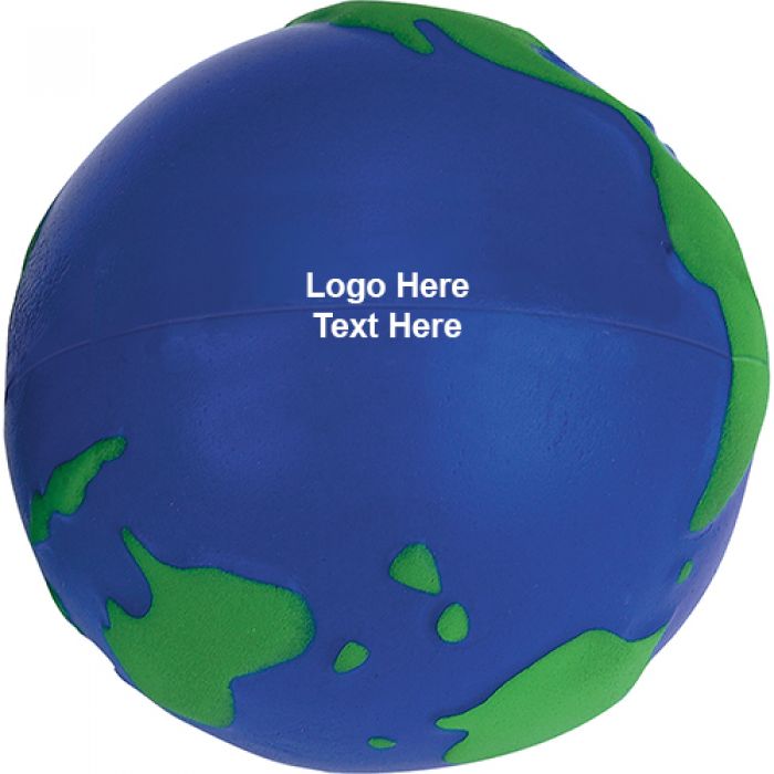 Promotional Logo World Stress Reliever