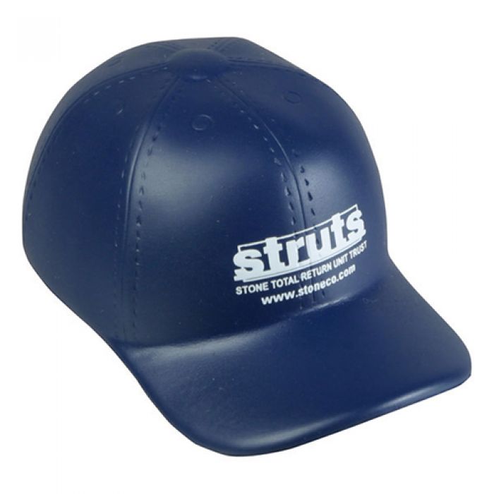 Custom Baseball Hat Stress Relievers