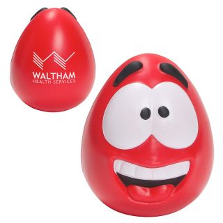 Happy Face Slo-Release Serenity Squishy Stress Relievers