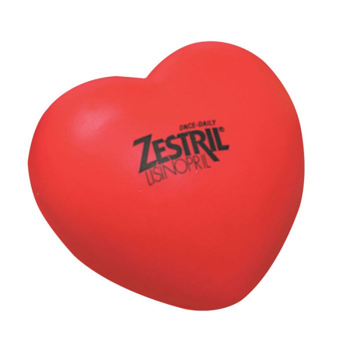 Custom Heart Shaped Polyurethane Stress Relievers