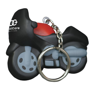 Motorcycle Stress Reliever Key Chains
