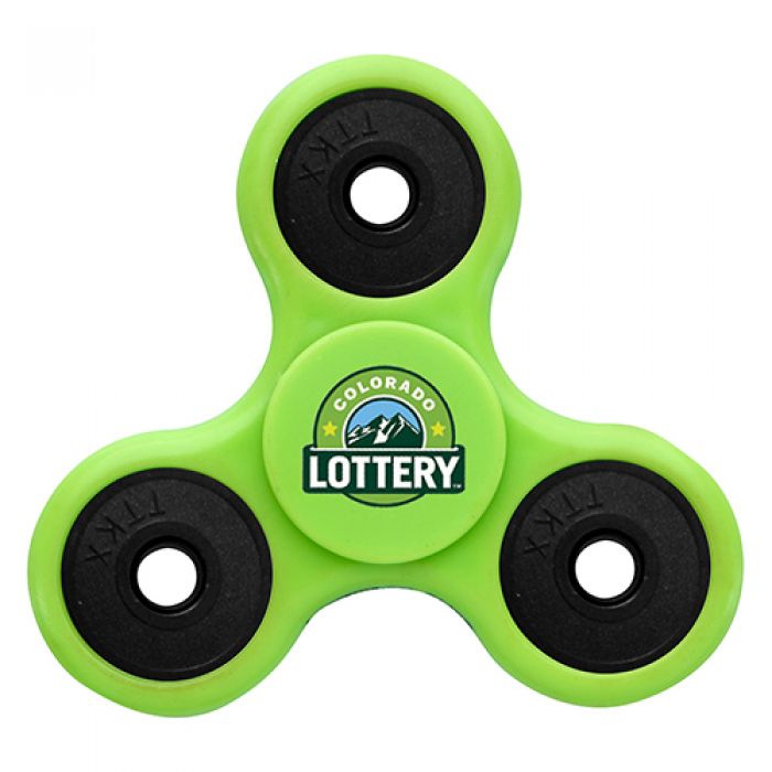 Custom Printed Fun Lite Spinners