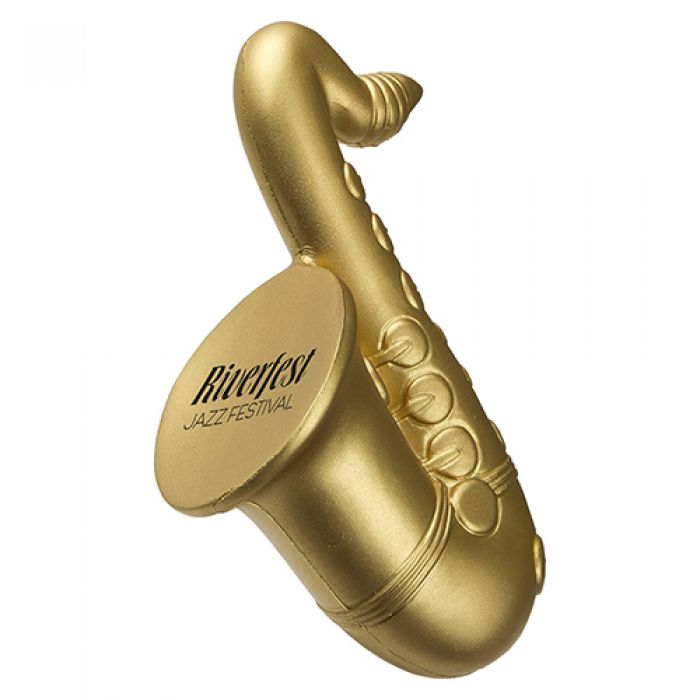 Custom Printed Saxophone Stress Relievers