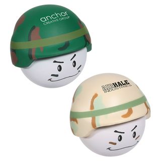 Soldier Mad Cap Stress Relievers