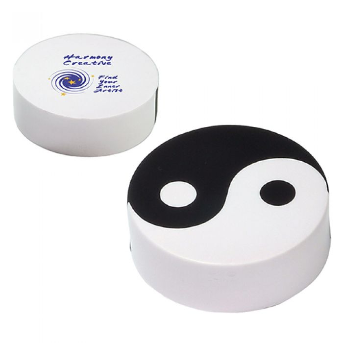 Custom Printed Yin & Yang Stress Relievers