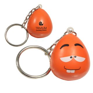 Wacky Mood Maniac Stress Reliever Key Chains