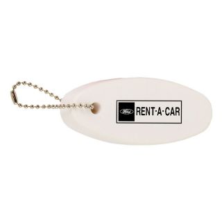 Floating Oval Key Tags