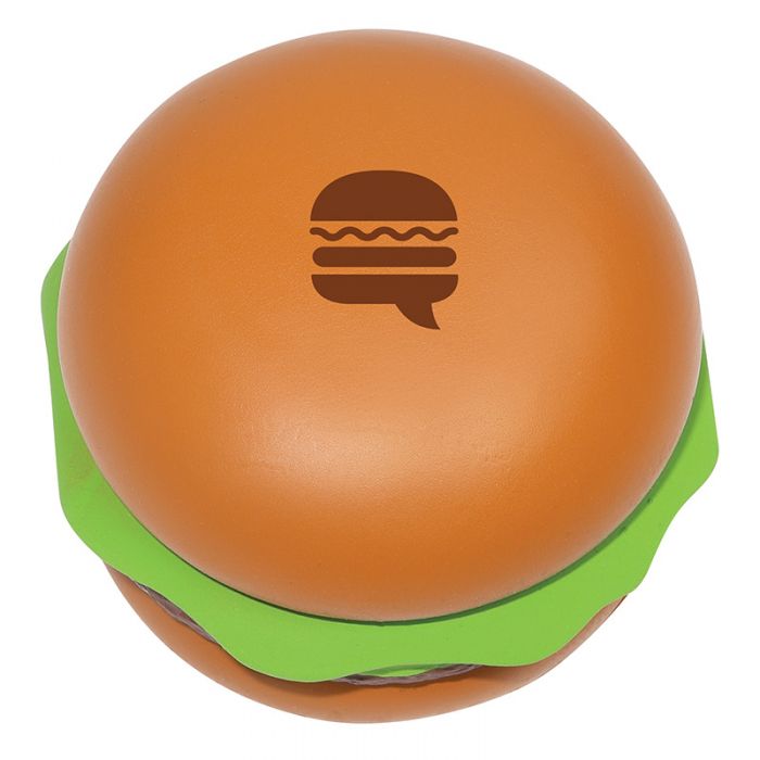 Customized Hamburger Stress Relievers