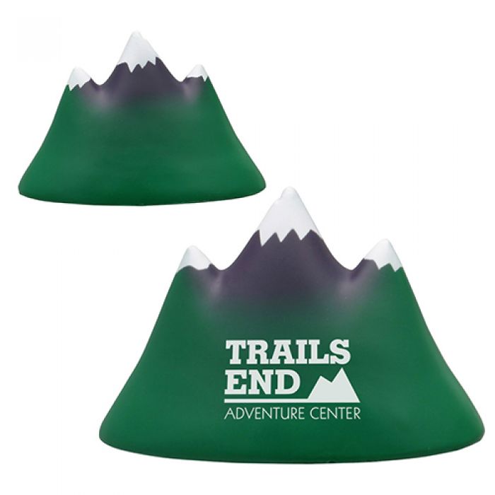 Customized Mountain Peak Stress Relievers