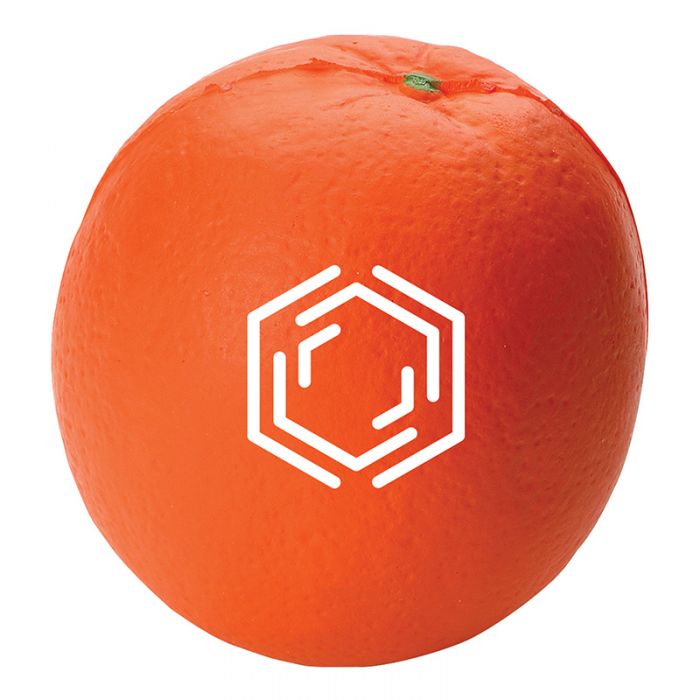 Customized Orange Stress Relievers