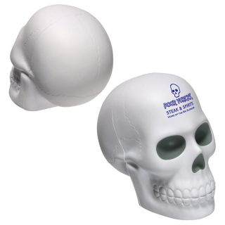 Skull Shaped Stress Relievers