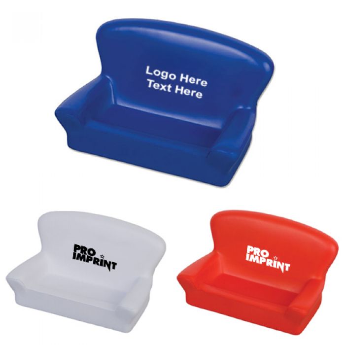 Customized Sofa Cell Phone and Business Card Holder Stress Relievers