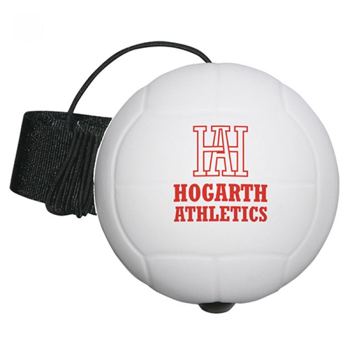 Customized Volleyball Stress Reliever Yo-Yo Bungee