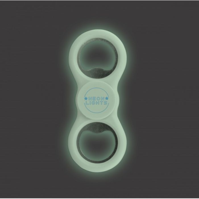 Personalized Caps Off Glow Spinners