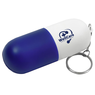 Capsule Stress Reliever Key Chains