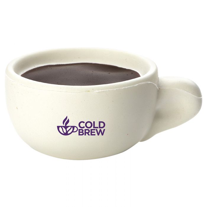 Personalized Coffee Cup Stress Relievers