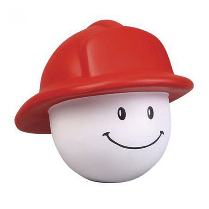 Personalized Fireman Mad Cap Stress Relievers