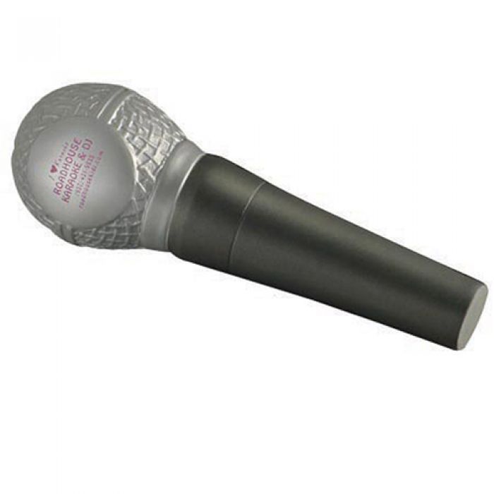 Personalized Microphone Stress Relievers