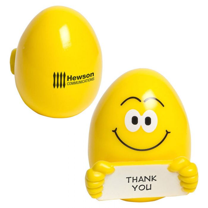 Personalized Pop'n Happy Stress Relievers