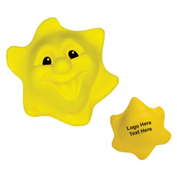 Personalized Sunny the Sunshine Stress Relievers