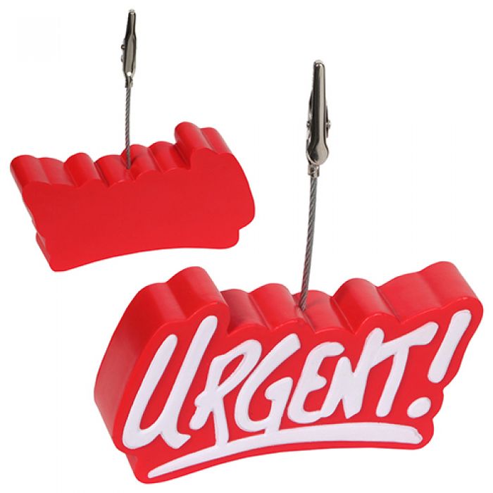 Personalized Urgent Stress Reliever Memo Holders