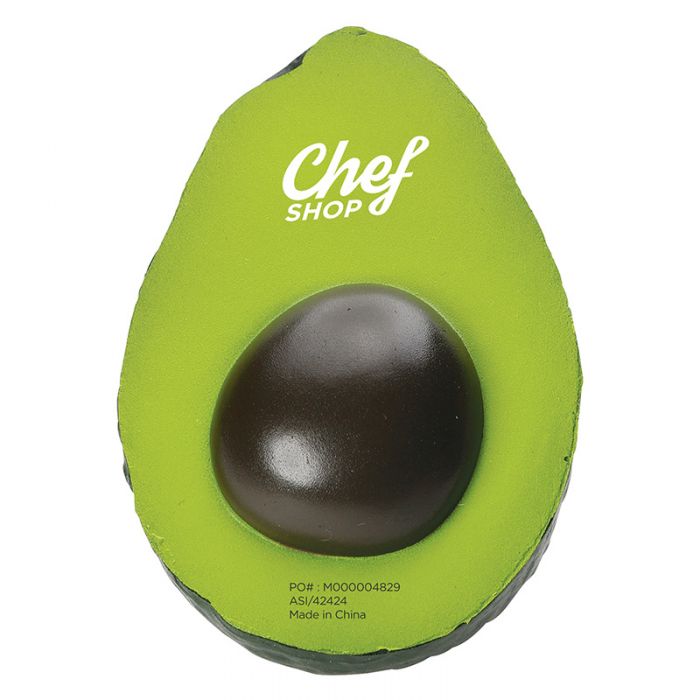 Promotional Avocado Stress Relievers