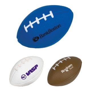 Football Shaped Stress Relievers