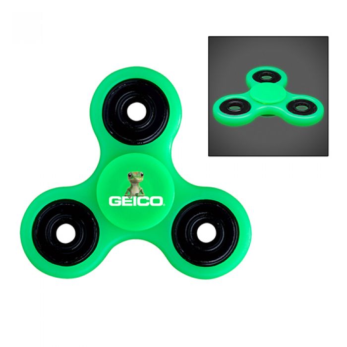 Promotional Glowing Fun Spinners