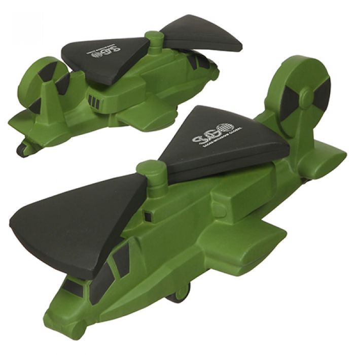 Promotional Military Helicopter Stress Relievers