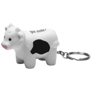 Milk Cow Stress Reliever Key Chains